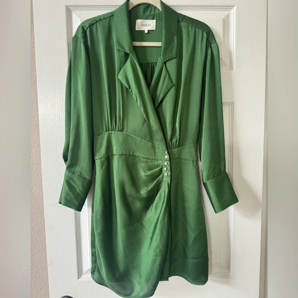 ba&sh
Falla Faux Wrap Mini Dress
Size 1 (ba&sh sizing) small - Picture 7 of 13